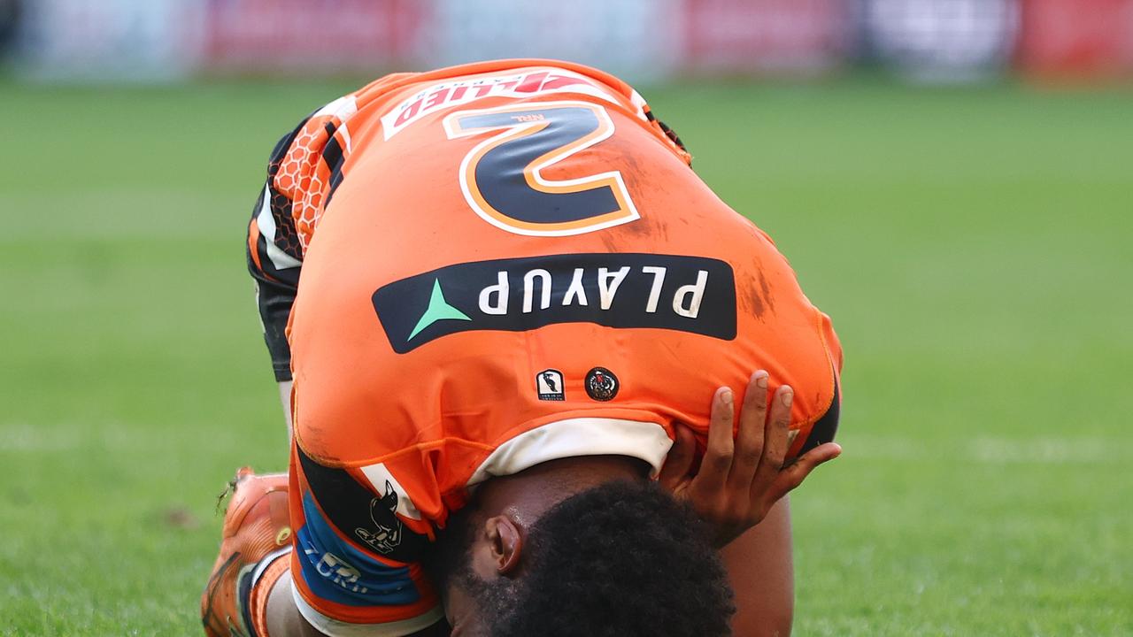 ‘Embarrassed’ Tigers take stock after blowout