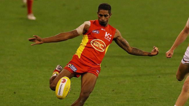 Gold Coast Suns have released Jarrod Garlett from his contract. Picture: Scott Fletcher