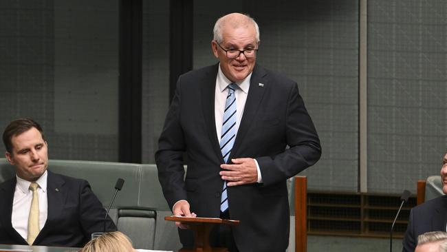 Mr Morrison quit politics earlier this year. Picture: NCA NewsWire / Martin Ollman