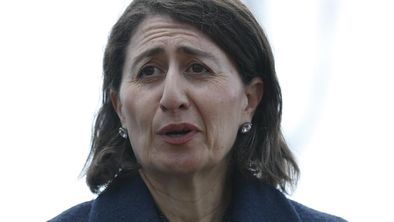 NSW Premier Gladys Berejiklian Gladys Berejiklian announced a “token of appreciation” for the 2.5 million residents in Sydney’s west and southwest. Picture: NCA NewsWire/Nikki Short