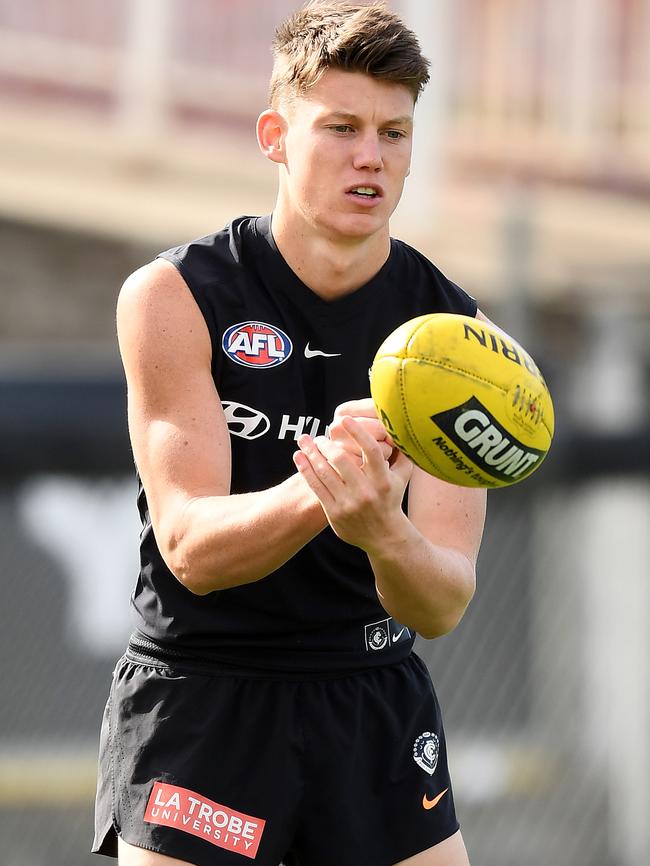 How much will Sam Walsh improve in his second year?