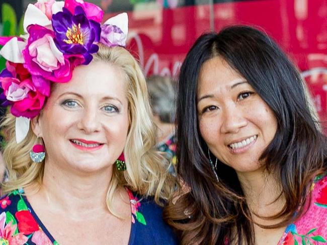 Deanne Mayocchi and Julie Tomaszewski at the launch of Deanne Mayocchi and Julie Tomaszewski's BLOOM Collection at Lumiere Events, Brisbane. Socials: Damien Anthony Rossi | Picture: Kate Luke Photography