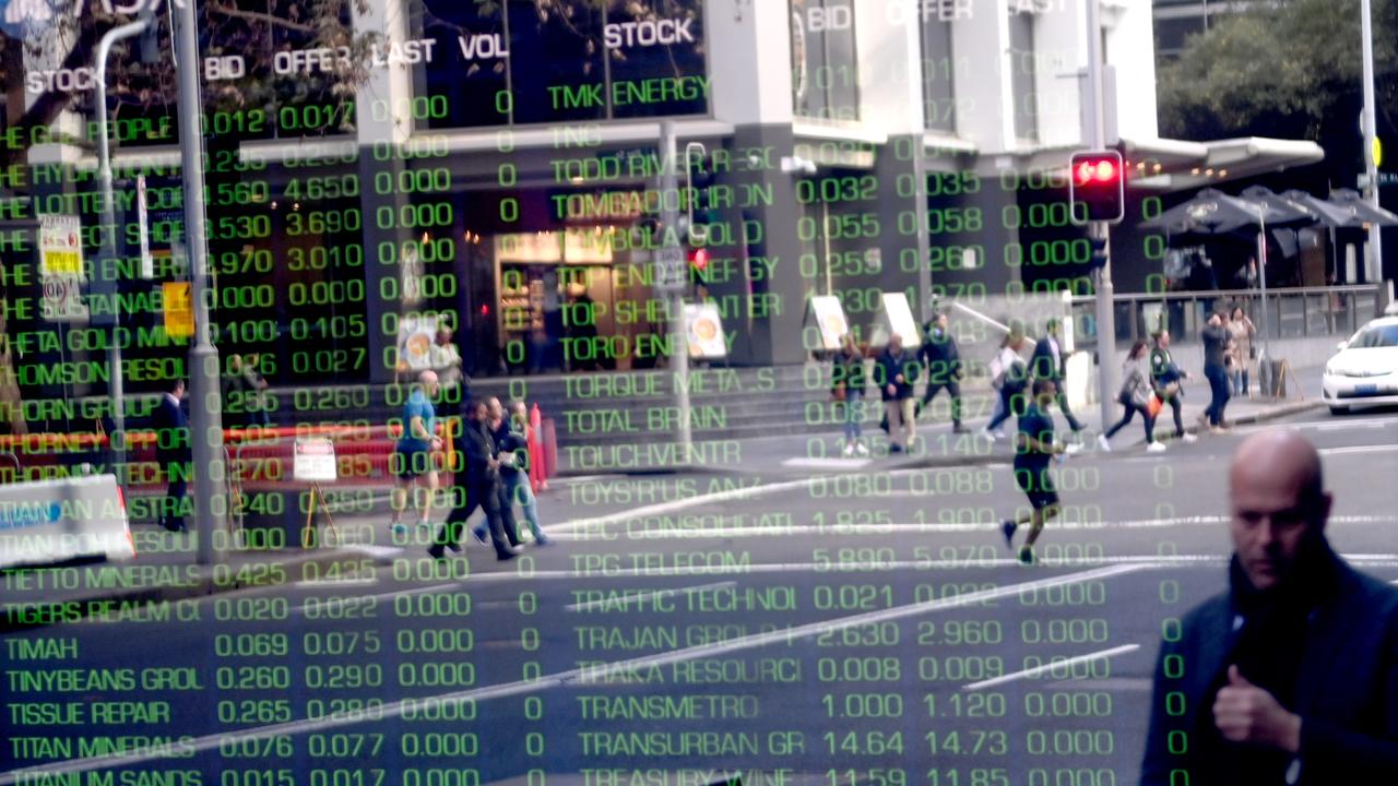 ASX slides before key economic events