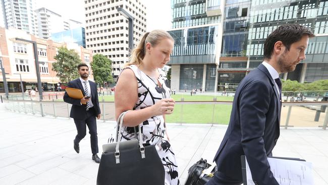 Ex Logan councilor Stacey McIntosh attended court 30 times in her fraud case. PHOTO: Tara Croser