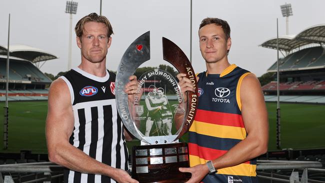 The Power and Crows will do battle on Saturday.