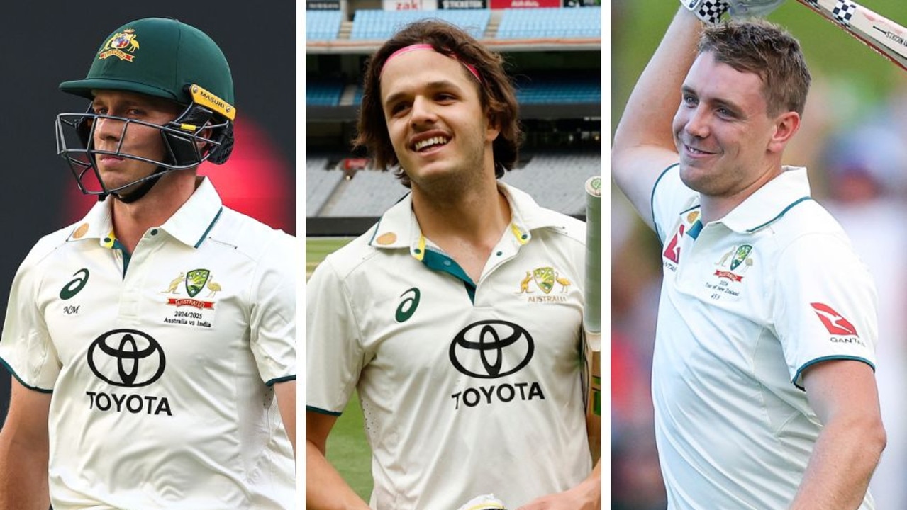 ‘What’s underneath?’: Breaking down the stars jostling for position amid Australia’s big batting crisis