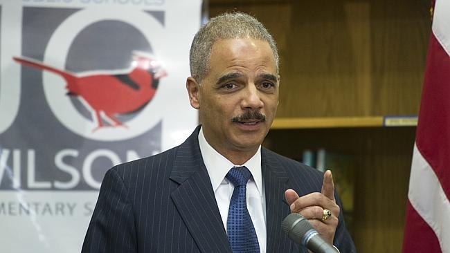 US Attorney General Eric Holder slammed Toyota about its attitude to safety.