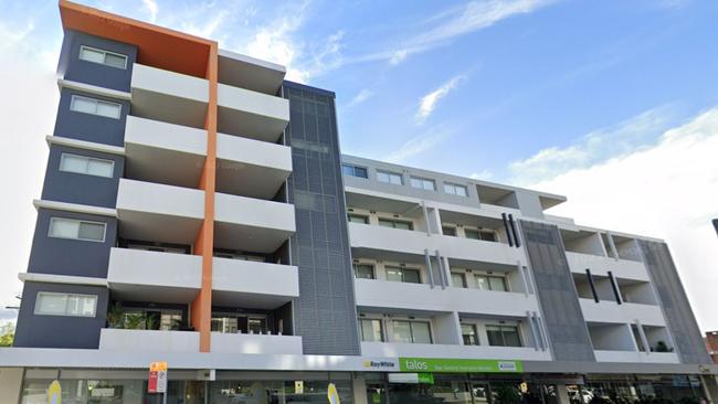 Developer Viewland Developments Pty Ltd were ordered to fix defects at 585-589 Canterbury Road, Belmore.