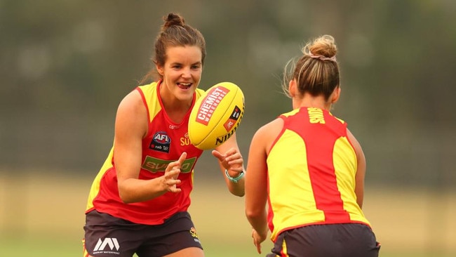 Gold Coast Suns AFLW player Sally Riley. Picture: GETTY IMAGES