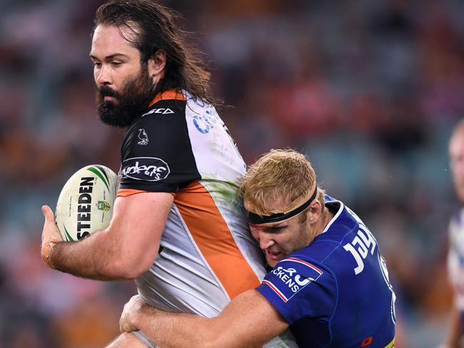 Aaron Woods lead from the front for the Tigers.
