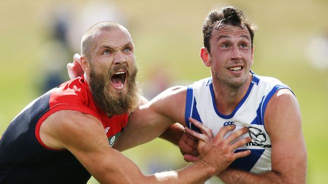  Max Gawn of the Demons and Todd Goldstein of the Kangaroos could be the perfect ruck combo in SuperCoach in 2019