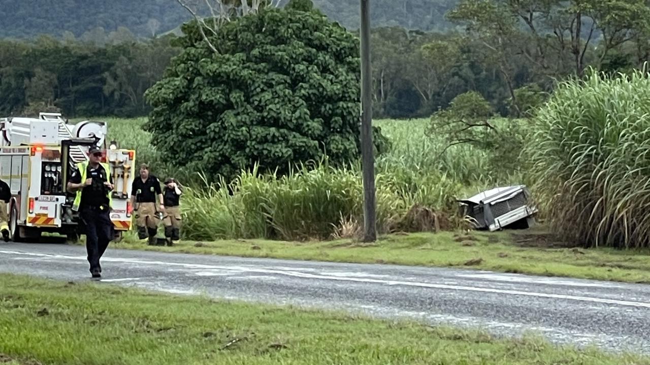 A woman has been seriously injured in a head-on collision on a rural road which was initially attended by nine emergency crews from police to firefighters. NEW DETAILS, PHOTOS