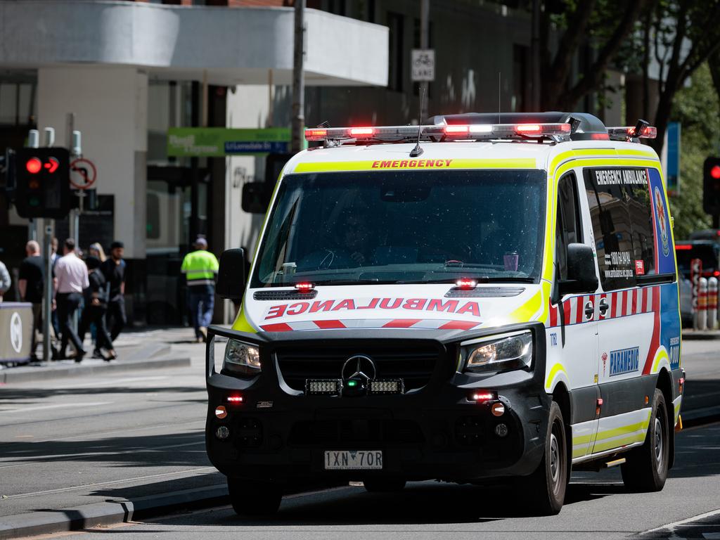 Heart attacks and strokes have always been a race against time for first responders because cells and neurons and in the heart and brain start to die. Picture: NewsWire/Nadir Kinani