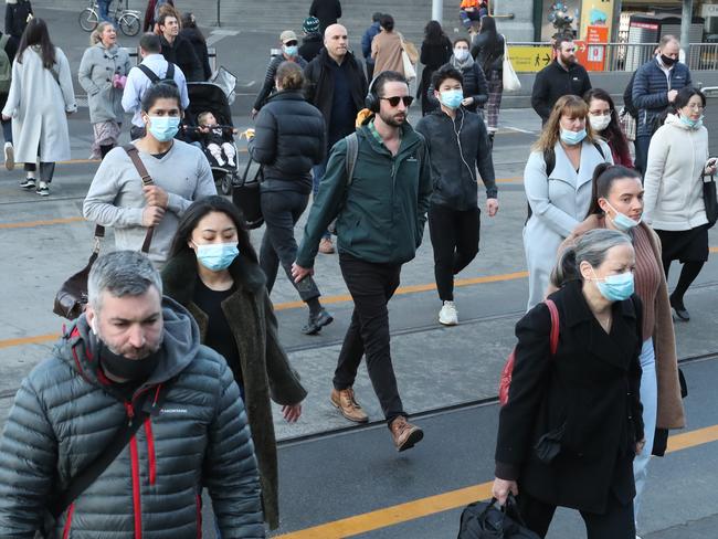 MELBOURNE, AUSTRALIA - NewsWire Photos, JULY 1, 2021. Melbourne reopens after a COVID lockdown. Picture: NCA NewsWire / David Crosling