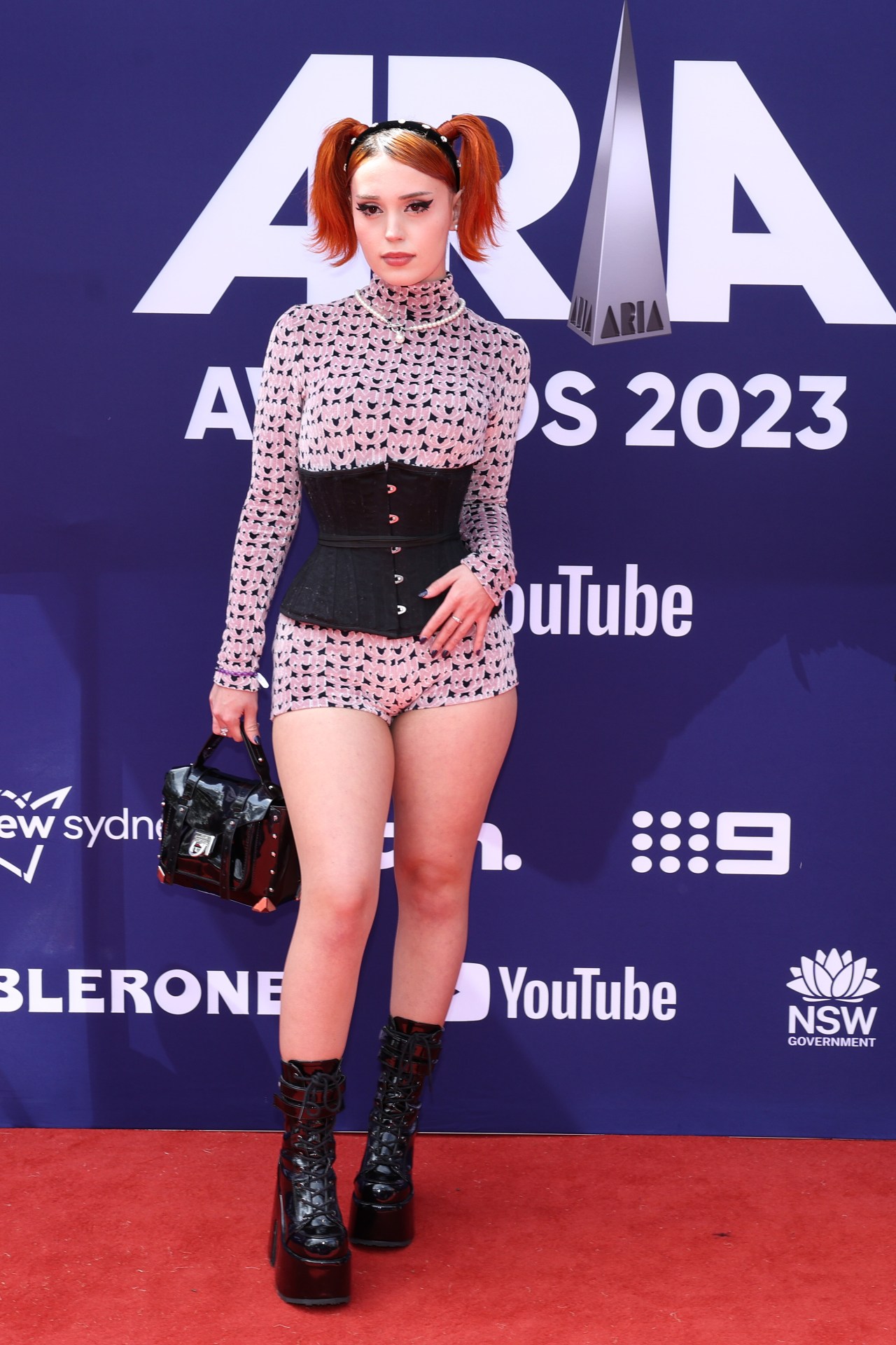 <p>Mia Rodriguez attends the 2023 ARIA Awards.</p>