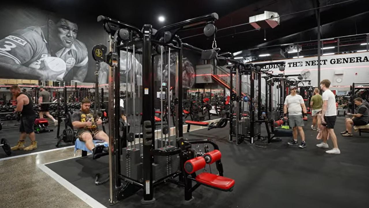 World Gym in Hervey Bay features a creche, weights room, group fitness classes, CrossFit zone, sauna, and cafe, offering a “one-stop shop” for health and wellbeing.