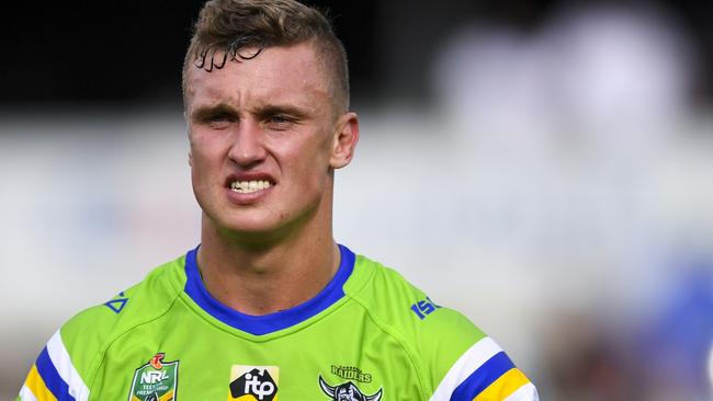 Jack Wighton’s future is on the line. (AAP Image/Lukas Coch)