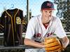 BASEBALL - Tuesday, 9th March, 2012 - Riley Yeatman, 17yrs has signed a contract with US Major League organisation the San Diego Padres. Picture: Sarah Reed