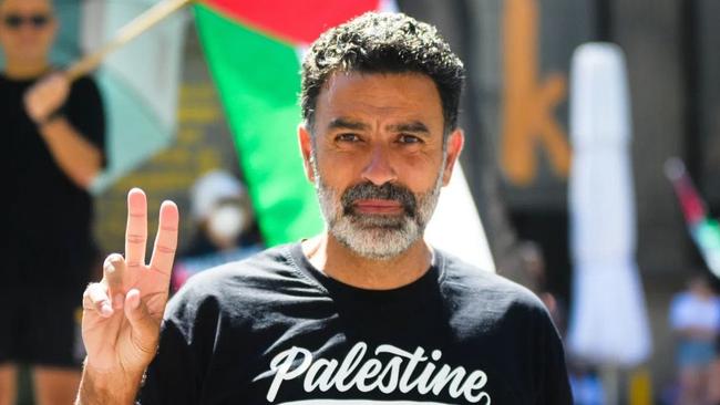 Australia Palestine Advocacy Network president Nasser Mashni. Picture: Instagram