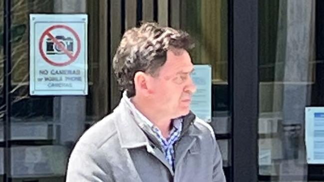 Antiques Valuer Andrew Whitehead has learned his fate after pleading guilty to stalking and tresspass. Picture: Julia Kanapathippillai