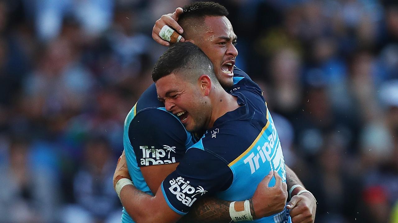 Taylor had some great moments at the Titans. Picture: Chris Hyde/Getty Images