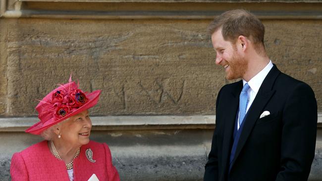 Harry and his grandmother have always enjoyed a close relationship. Picture: WPA Pool/Getty