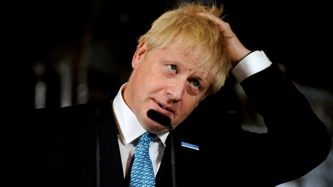 Boris Johnson has moved Carrie Symonds into No. 10. Picture: AFP.