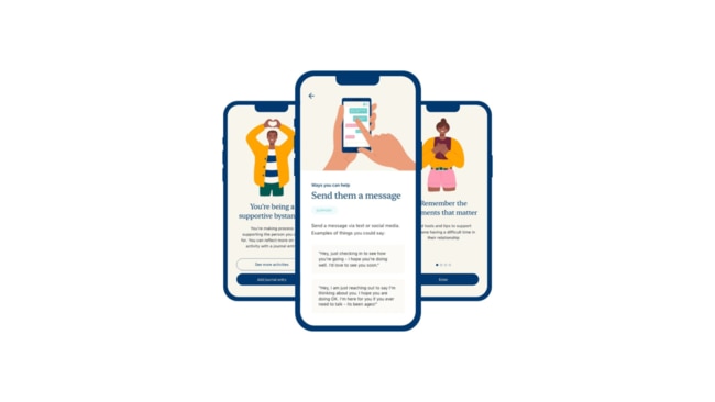 Equip yourself with the knowledge and tools to make a real differenceMATE Bystander have created the  'Be There' app, available free for all Australians. This app guides you through bystander techniques and provides various tools and resources, empowering you to take action. It even has a lockable journaling option, allowing you to reflect on incidents privately and securely.Violence and abuse are unfortunately common across Australia and bystanders have a crucial role to play. By equipping yourself with the knowledge and resources needed, you can intervene appropriately and make a meaningful difference. It's all about being prepared, well-informed, and, most importantly, being there for those who need it.