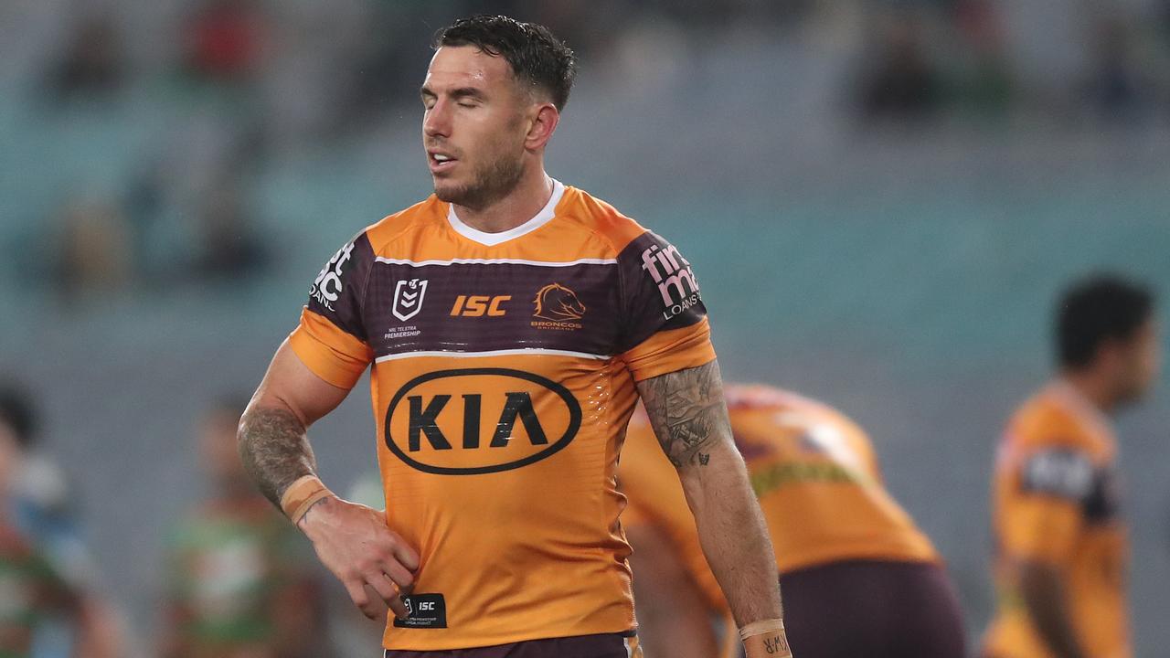 NRL 2020: Darius Boyd slammed after Brisbane Broncos horror show | news ...