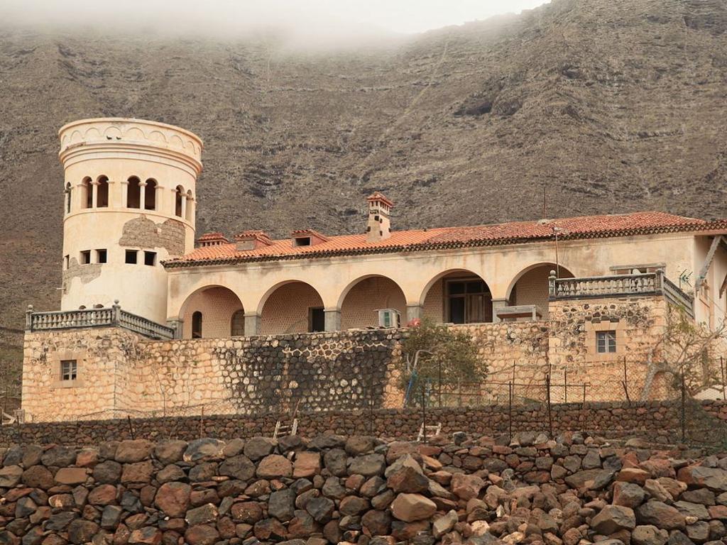The walls in the villas bunker are said to be bomb proof. Picture: Wikimedia Commons