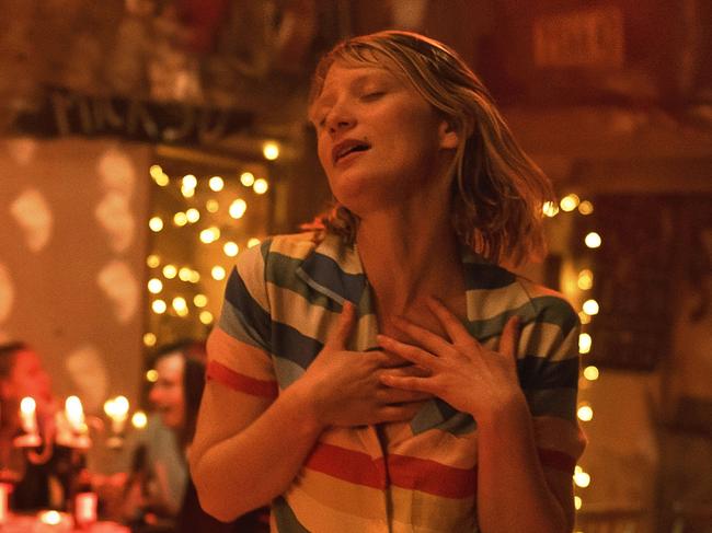 Mia Wasikowska in Bergman Island