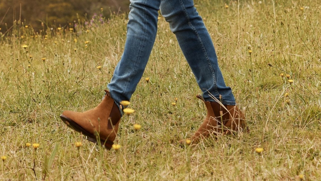 Lady Yearling Screwed Sole Boot