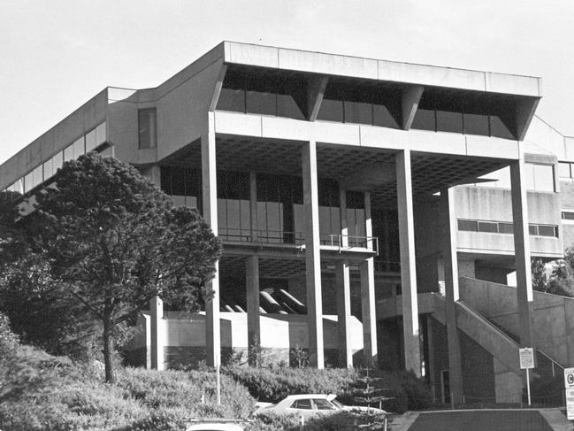 Dee Why Civic Centre in the 1970s. Photo Northern Beaches Library