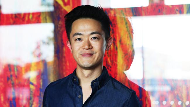 Author and commentator Benjamin Law. (Pic: Renee Nowytarger)