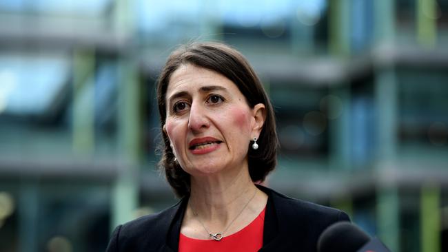 NSW Premier Gladys Berejiklian has refused to close schools at this time. Picture: AAP