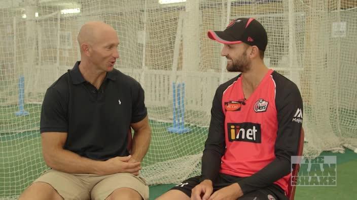 Nathan Lyon talks to Mad Dog about training