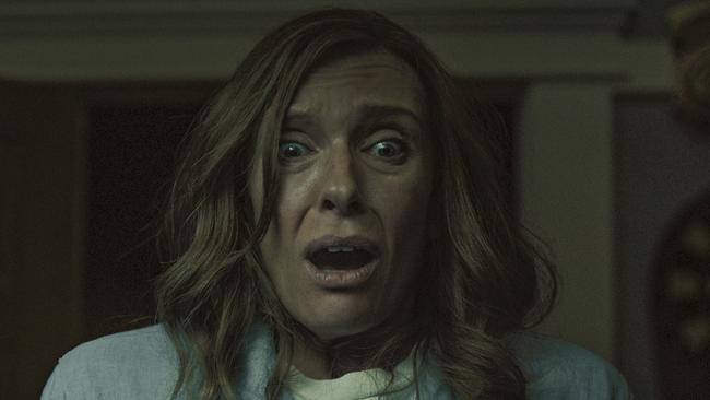 Toni Collette in Hereditary.