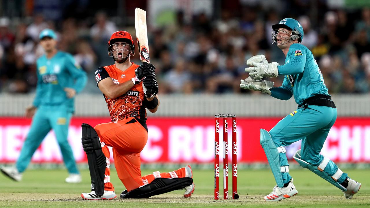 Summer fixtures like the Big Bash League may be impacted by increasing temperatures. Picture: Brendon Thorne/Getty Images