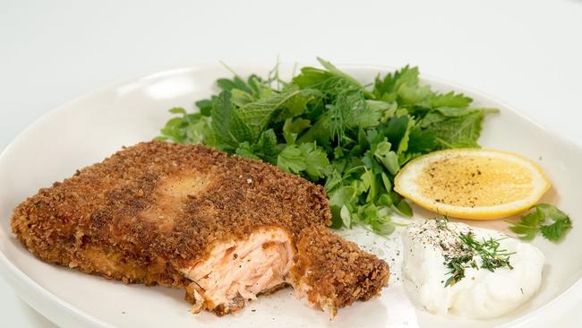 Have you tried salmon schnitzel before?