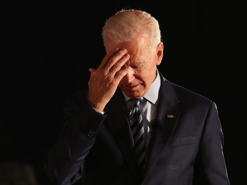 President Joe Biden’s age and health is under constant scrutiny. Picture: Getty Images