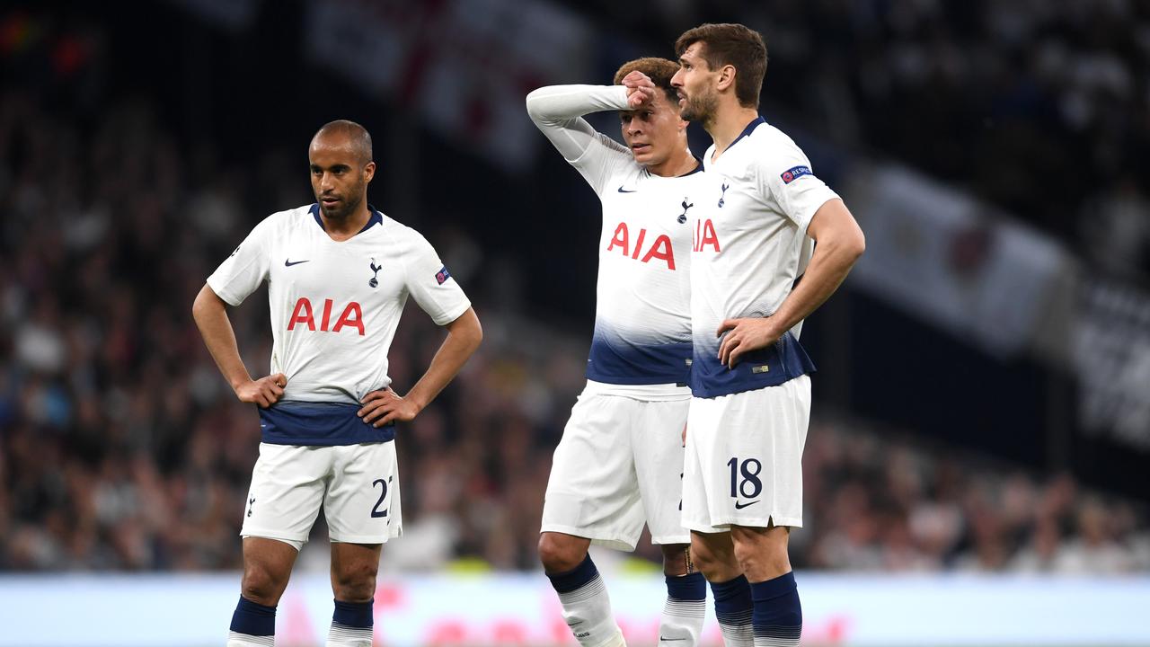 Experts say Tottenham got their tactics ‘all wrong’ against Ajax