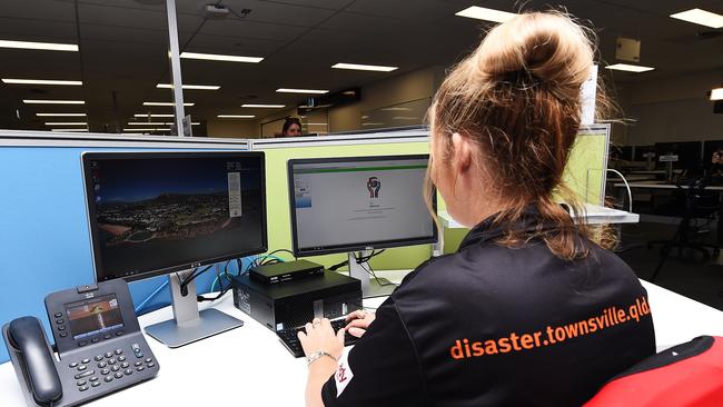 Emergency services and local government officials will all work from the one centre to co-ordinate cyclone responses. Picture: Zak Simmonds