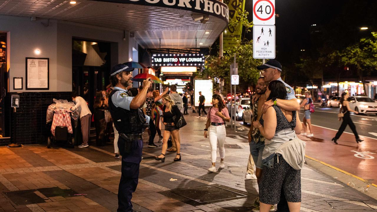 Mardi Gras 2021 / Westfield Bondi Junction — With Smee