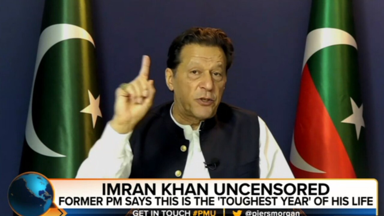 ‘Toughest Year Of My Life’: Imran Khan Addresses ‘trumped Up’ Charges ...