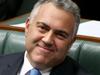 Treasurer Joe Hockey in Question Time in the House of Representatives Chamber, Parliament House in Canberra.