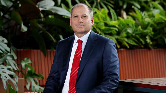 Westpac chief exectuive Peter King. Picture: Jane Dempster/The Australian.