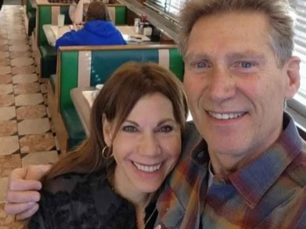 Turner says his diagnosis played a role in his divorce with wife Theresa Nist. Picture: Instagram