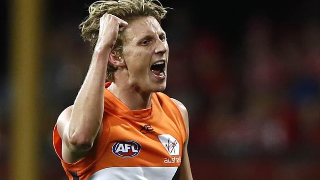 Lachie Whitfield is a superstar. Pic: Getty Images