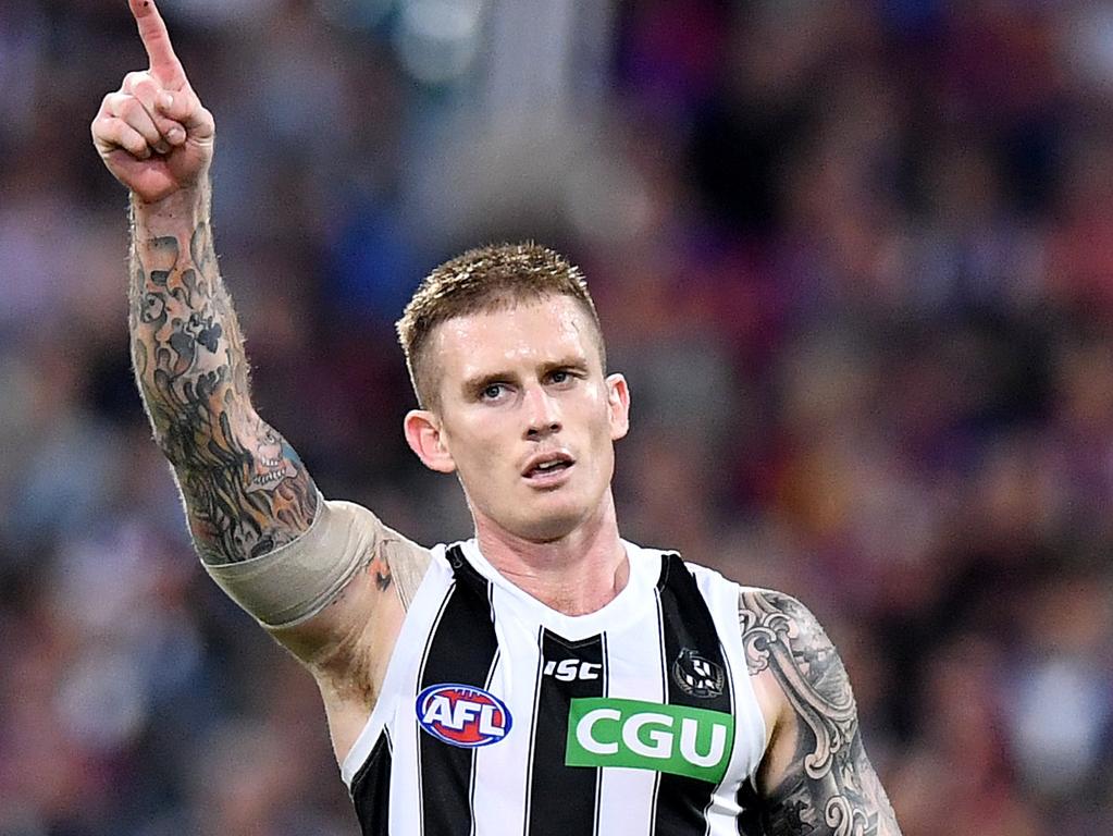 Dayne Beams in round 5 of the 2019 AFL season.