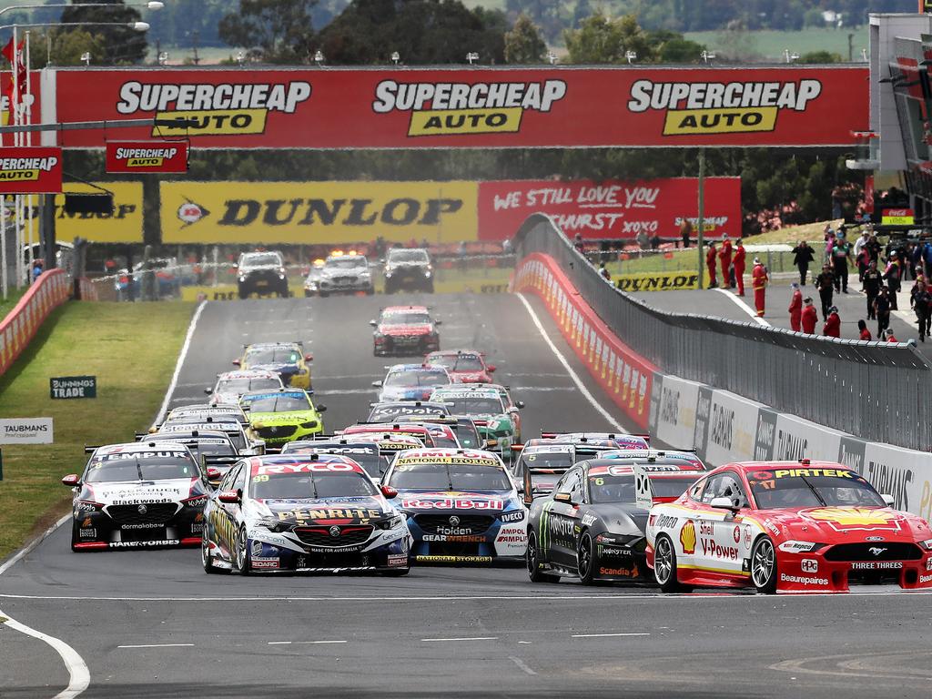 Valtteri Bottas declared his interest in competing at the Bathurst 1000. Picture: Tim Hunter.